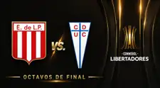 ¿A qué hora juega Estudiantes vs U. Católica y dónde ver partido por Copa Sudamericana?