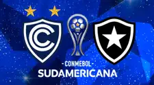 Canal confirmado para ver partido Cienciano vs Botafogo por Copa Sudamericana