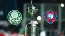 Canal confirmado para ver partido Palmeiras vs Cerro Porteño por los playoffs de la Copa Libertadores