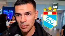Agustín Álvarez Wallace llenó de elogios a figura de Sporting Cristal tras su fichaje: "Trayectoria"