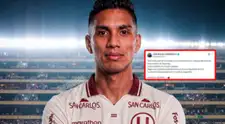 Periodista panameño publicó fuerte mensaje tras fichaje de Jorge Abdiel Gutiérrez por la 'U': "Segundón"