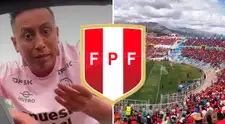 Christian Cueva criticó fuertemente la decisión de que Perú juegue en altura las Eliminatorias: "Yo no comparto"