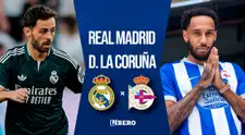 Real Madrid vs. Deportivo La Coruña EN VIVO: pronóstico, hora del partido y en qué canal
