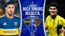Boca Juniors vs. Deportivo Recoleta EN VIVO HOY: pronóstico, hora y qué canal transmite
