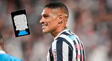 Paolo Guerrero explotó contra sus críticos y envió un fuerte mensaje: "Esto cada día está peor"