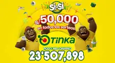 Últimos resultados de La Tinka HOY, miércoles 12 de agosto de 2026 EN VIVO: números ganadores, Pozo Millonario, premios y más