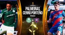 Palmeiras vs Cerro Porteño por los playoffs de la Copa Libertadores: fecha, hora, canal y pronósticos
