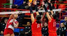 Perú cayó 3-0 ante China y ahora disputará los octavos de final del Mundial de Vóley Sub-17