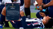 Alianza Lima emite preocupante parte médico sobre lesión de Marco Huamán: "Detectaron que..."