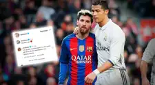 Cristiano Ronaldo responde a Lionel Messi tras la muerte de su padre: "Mucha fuerza"