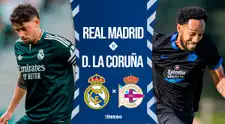 Real Madrid vs Deportivo La Coruña EN VIVO: dónde ver y a qué hora juegan