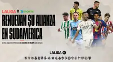 DSPORTS extiende acuerdo con LALIGA para transmitir fútbol español en Sudamérica
