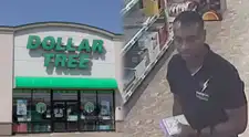 ALERTA en el condado de Delaware: Policía intensifica la BÚSQUEDA de un hombre acusado de EXHIBICIONISMO en un Dollar Tree