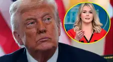 ¿MALAS NOTICIAS para Trump? Anuncian que Karoline Leavitt, secretaria de Prensa del presidente de EE. UU., ABANDONA el cargo