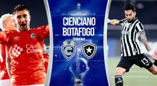 Cienciano vs Botafogo EN VIVO: horario, canal y alineaciones por la Copa Sudamericana 2026