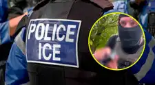 ALERTA MÁXIMA, inmigrantes legales e indocumentados en EE. UU.: agente de ICE APUNTÓ con un arma a mujer tras incidente, ¿qué expuso ella?