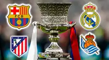 ¡No será en Arabia Saudí! Supercopa de España cambia de sede para torneo que pelean Barcelona y Real Madrid