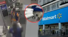 ¡ALERTA MÁXIMA! Entró a Walmart, robó un chaleco de la empresa y logró llevarse casi $900 en mercancía antes de ser arrestado