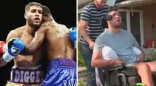 Muere Prichard Colón, recordado boxeador que quedó en silla de ruedas tras polémica pelea