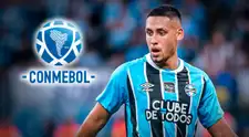 Erick Noriega recibe catastrófica noticia de la Conmebol para su futuro en Gremio: "Sanción"