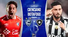 Cienciano vs Botafogo EN VIVO por octavos de Copa Sudamericana: qué canal lo pasa, horario y pronóstico
