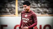 DT de Universitario tomó determinante decisión con Piero Quispe para partido ante FC Cajamarca