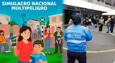 Simulacro Nacional Multipeligro este viernes 14 de agosto: horario y recomendaciones ante un sismo de magnitud 8.8