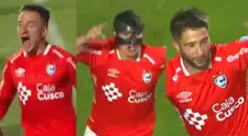 ¡Locura! Bandiera, Succar y Martinich anotaron para el 4-0 de Cienciano sobre Botafogo