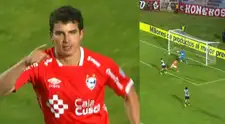 Matías Succar marcó triplete para el 6-1 de Cienciano sobre Botafogo en Copa Sudamericana