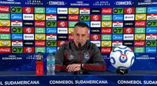 DT de Cienciano tuvo tenso momento con periodista tras goleada a Botafogo: "Siguiente pregunta"