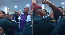 Jugadores de Botafogo protagonizaron pelea con Cienciano  y mandaron fuerte amenaza: "Los queremos..."