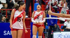 Perú venció 3-2 ante República Checa por los puestos del 13° al 16° del Mundial de Vóley Sub-17