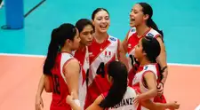 Perú venció 3-2 ante República Checa por los puestos del 13° al 16° del Mundial de Vóley Sub-17