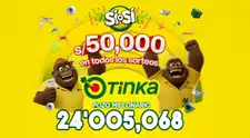 Resultados de La Tinka HOY, domingo 16 de agosto de 2026 EN VIVO: números ganadores, Pozo Millonario, Boliyapa y más