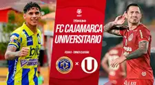 Universitario vs. FC Cajamarca EN VIVO: cuándo juegan, hora, canal y pronóstico