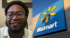 Cliente extravió su billetera llena de dinero en efectivo en Walmart: horas después, la visita de un desconocido generó un "momento de orgullo paternal"