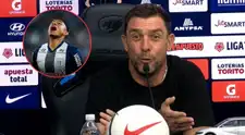 Pablo Guede confirmó que Kevin Quevedo no jugará más en Alianza Lima: "Se lo dije en la cara"