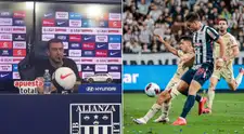 Pablo Guede, DT de Alianza Lima, criticó fuerte a sus jugadores tras ganarle a UTC: "No me gustó"