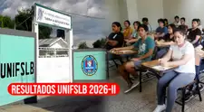 Resultados del Examen Extraordinario UNIFSLB 2026-II: LINK para consultar si alcanzaste una de las vacantes