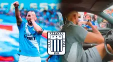 Esposa de Hernán Barcos presume cariño de hinchas de Cristal, pero singular detalle de Alianza llama la atención