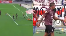 Universitario ya lo gana en Cajamarca: César Inga y Alex Valera marcaron el 2-0 en 30 minutos