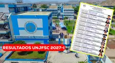 Resultados del Examen de Admisión Modalidad Especial UNJFSC 2027-I: revisa lista de ingresantes y puntaje obtenido