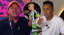 Christian Cueva rotundo contra Reimond Manco por criticar a Paolo Guerrero: "Me está llegando al..."