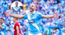 Hernán Barcos rotundo con Michael Hoyos tras su doblete con Sporting Cristal: "Que muestre"
