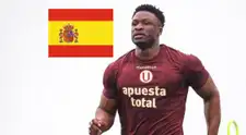 Sekou Gassama, ex Universitario, sorprende con exigentes entrenamientos en España: "Gracias"