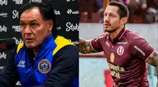 Celso Ayala, DT de FC Cajamarca, dio rotundo comentario contra Universitario: "Ni llegaron..."