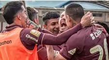 Universitario ganó 3-2 a FC Cajamarca y se ubica entre los primeros del Torneo Clausura