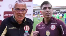 Cúper dio fuerte calificativo a Quispe tras rendimiento con Universitario ante FC Cajamarca: "Conforme"