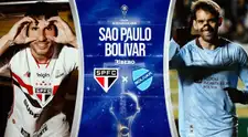 Sao Paulo vs Bolivar EN VIVO por Copa Sudamericana: hora, canal y dónde ver transmisión del partido de vuelta