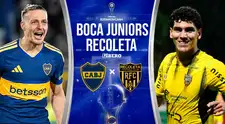 Boca Juniors vs Deportivo Recoleta EN VIVO: hora, canal y dónde ver partido por Copa Sudamericana